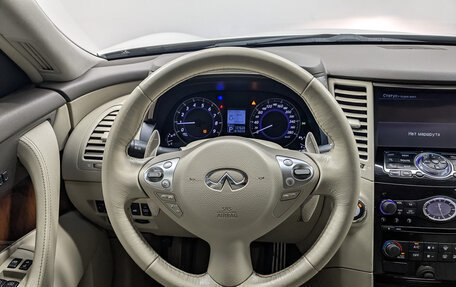 Infiniti QX70, 2014 год, 2 395 000 рублей, 21 фотография
