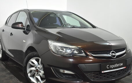 Opel Astra J, 2014 год, 729 000 рублей, 1 фотография