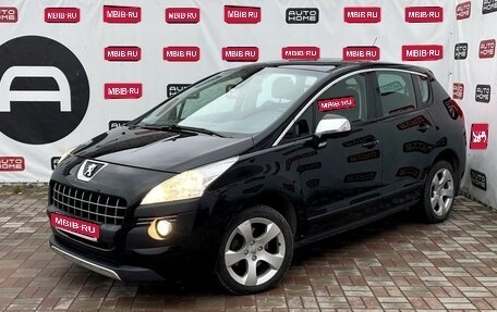 Peugeot 3008 I рестайлинг, 2010 год, 595 000 рублей, 1 фотография
