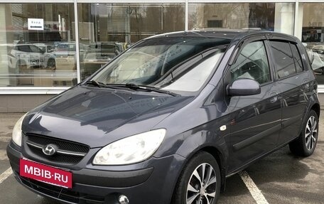 Hyundai Getz I рестайлинг, 2010 год, 560 000 рублей, 1 фотография