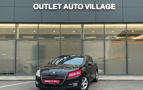 Peugeot 508 II, 2012 год, 599 000 рублей, 1 фотография