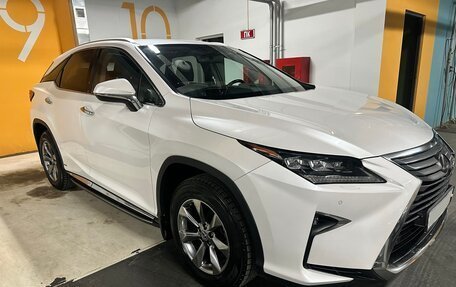 Lexus RX IV рестайлинг, 2018 год, 4 000 000 рублей, 4 фотография