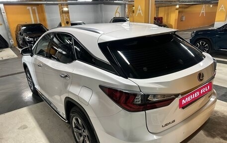 Lexus RX IV рестайлинг, 2018 год, 4 000 000 рублей, 2 фотография