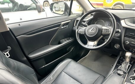 Lexus RX IV рестайлинг, 2018 год, 4 000 000 рублей, 12 фотография