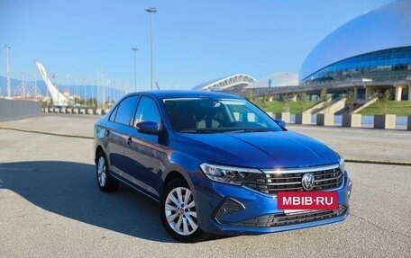 Volkswagen Polo VI (EU Market), 2021 год, 1 750 000 рублей, 5 фотография