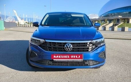 Volkswagen Polo VI (EU Market), 2021 год, 1 750 000 рублей, 4 фотография