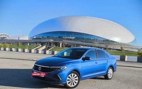 Volkswagen Polo VI (EU Market), 2021 год, 1 750 000 рублей, 11 фотография
