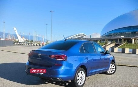 Volkswagen Polo VI (EU Market), 2021 год, 1 750 000 рублей, 9 фотография