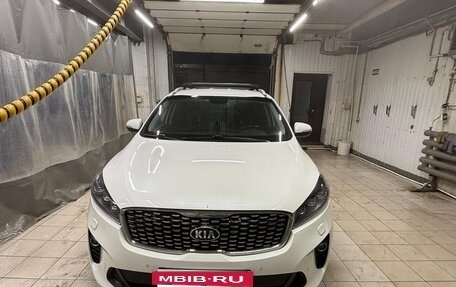 KIA Sorento III Prime рестайлинг, 2018 год, 2 850 000 рублей, 3 фотография