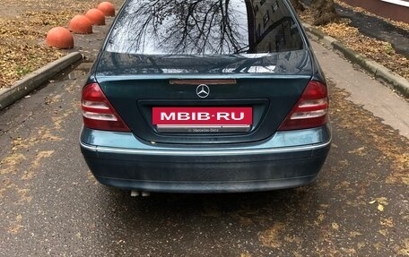 Mercedes-Benz C-Класс, 2002 год, 550 000 рублей, 6 фотография