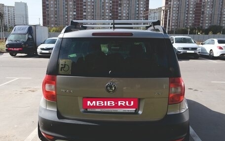 Skoda Yeti I рестайлинг, 2012 год, 900 000 рублей, 4 фотография