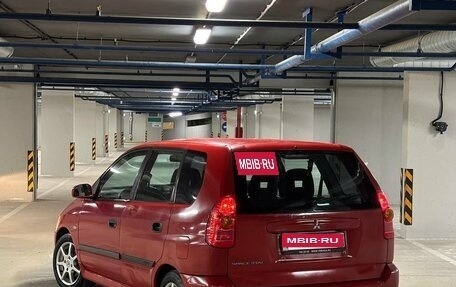 Mitsubishi Space Star I рестайлинг, 2004 год, 235 000 рублей, 6 фотография