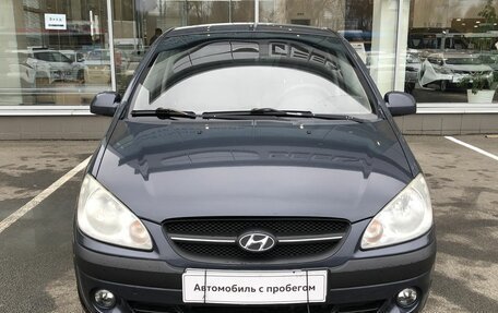 Hyundai Getz I рестайлинг, 2010 год, 560 000 рублей, 2 фотография