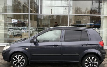 Hyundai Getz I рестайлинг, 2010 год, 560 000 рублей, 8 фотография