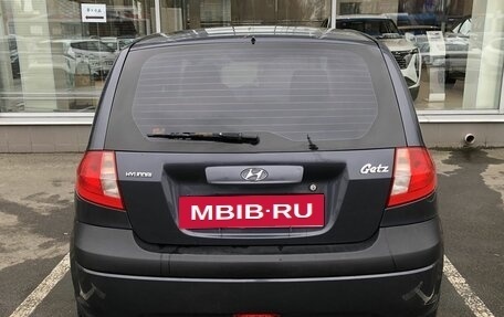 Hyundai Getz I рестайлинг, 2010 год, 560 000 рублей, 6 фотография