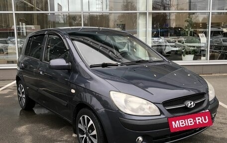 Hyundai Getz I рестайлинг, 2010 год, 560 000 рублей, 3 фотография