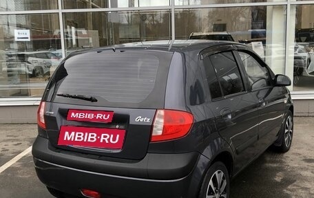 Hyundai Getz I рестайлинг, 2010 год, 560 000 рублей, 5 фотография