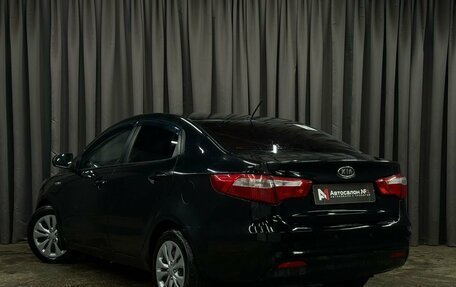 KIA Rio III рестайлинг, 2012 год, 719 888 рублей, 3 фотография