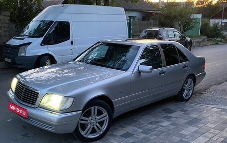 Mercedes-Benz S-Класс, 1998 год, 1 400 000 рублей, 1 фотография