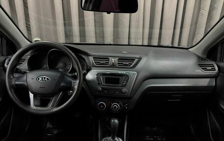 KIA Rio III рестайлинг, 2012 год, 719 888 рублей, 9 фотография