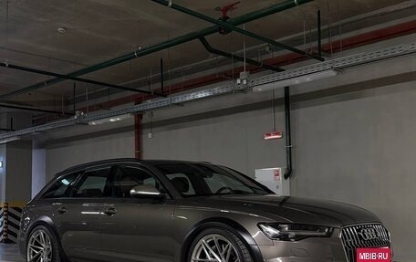 Audi A6 allroad, 2015 год, 3 550 000 рублей, 1 фотография