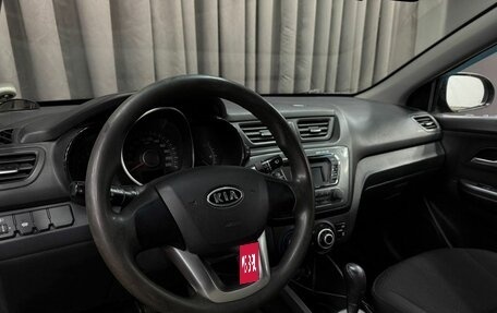 KIA Rio III рестайлинг, 2012 год, 719 888 рублей, 8 фотография