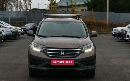 Honda CR-V IV, 2012 год, 1 370 000 рублей, 2 фотография