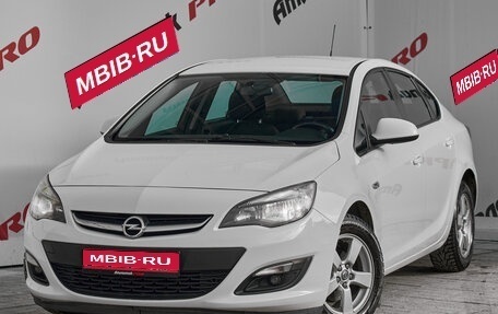 Opel Astra J, 2013 год, 800 000 рублей, 1 фотография