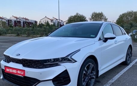 KIA K5, 2020 год, 2 400 000 рублей, 2 фотография