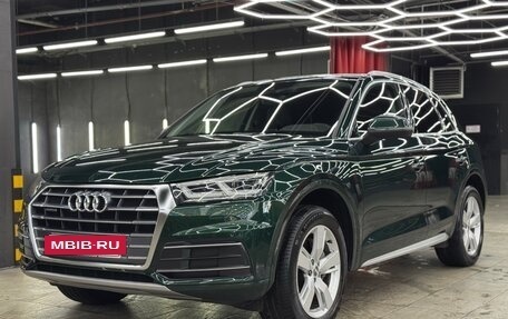 Audi Q5, 2018 год, 3 700 000 рублей, 3 фотография