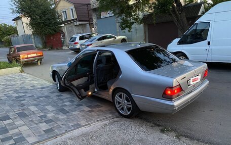 Mercedes-Benz S-Класс, 1998 год, 1 400 000 рублей, 3 фотография