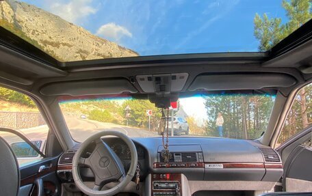 Mercedes-Benz S-Класс, 1998 год, 1 400 000 рублей, 7 фотография