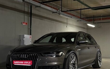 Audi A6 allroad, 2015 год, 3 550 000 рублей, 4 фотография