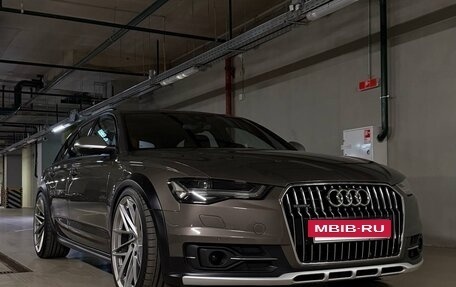 Audi A6 allroad, 2015 год, 3 550 000 рублей, 7 фотография