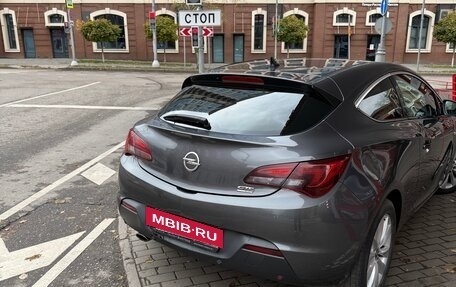 Opel Astra J, 2012 год, 950 000 рублей, 2 фотография