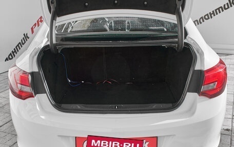 Opel Astra J, 2013 год, 800 000 рублей, 8 фотография