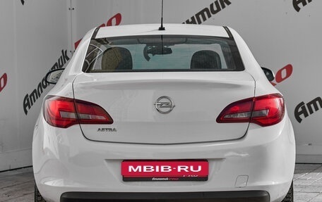 Opel Astra J, 2013 год, 800 000 рублей, 5 фотография