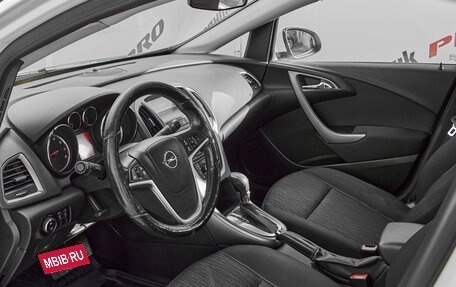 Opel Astra J, 2013 год, 800 000 рублей, 10 фотография