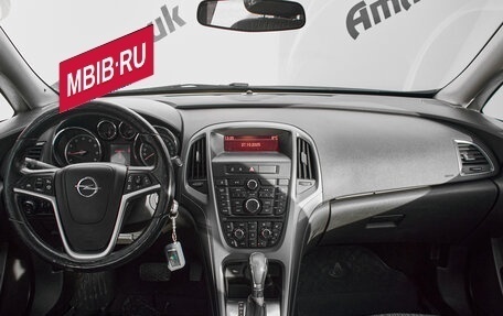 Opel Astra J, 2013 год, 800 000 рублей, 11 фотография