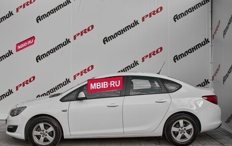 Opel Astra J, 2013 год, 800 000 рублей, 7 фотография