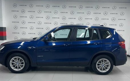 BMW X3, 2014 год, 1 890 000 рублей, 4 фотография