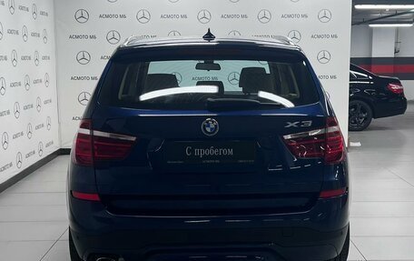 BMW X3, 2014 год, 1 890 000 рублей, 6 фотография