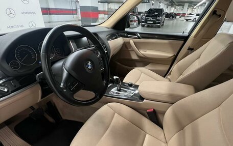 BMW X3, 2014 год, 1 890 000 рублей, 9 фотография