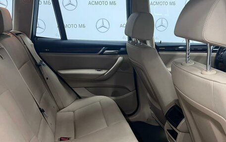 BMW X3, 2014 год, 1 890 000 рублей, 12 фотография