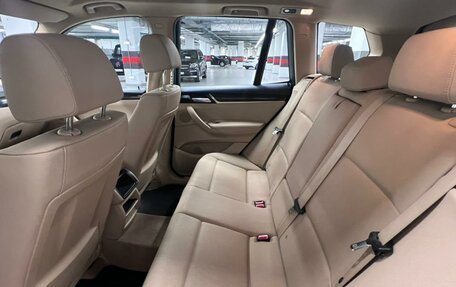 BMW X3, 2014 год, 1 890 000 рублей, 10 фотография