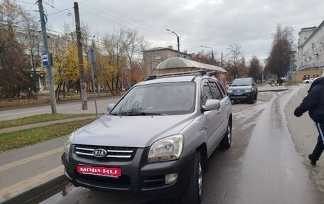 KIA Sportage II, 2005 год, 420 000 рублей, 1 фотография