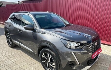 Peugeot 2008 II, 2021 год, 2 000 000 рублей, 2 фотография