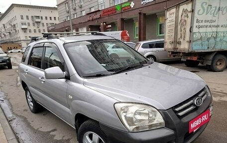 KIA Sportage II, 2005 год, 420 000 рублей, 3 фотография