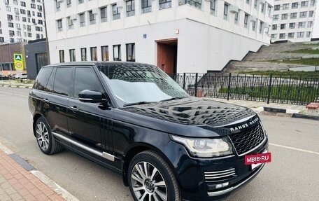 Land Rover Range Rover IV рестайлинг, 2014 год, 3 560 000 рублей, 4 фотография