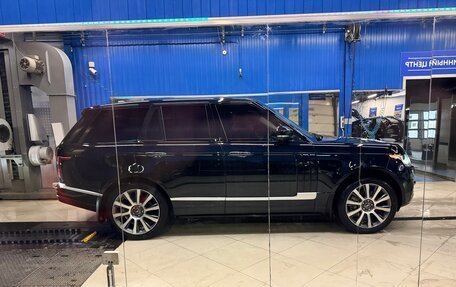 Land Rover Range Rover IV рестайлинг, 2014 год, 3 560 000 рублей, 7 фотография